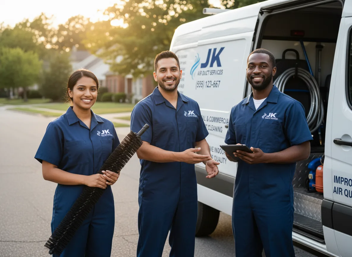 Air Duct Cleaning company in Robbinsville, NC